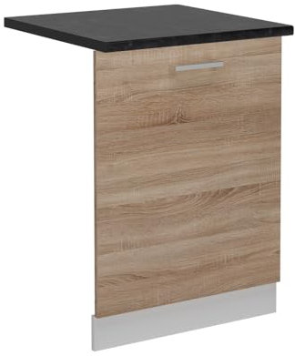 Vicco Coperchio per lavastoviglie R-Line, Sonoma, 60 cm, PL Antracite