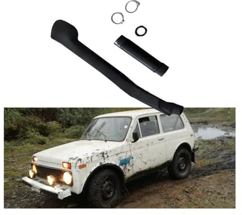 Ansaugrohr Anzug Für Lada Für Niva 4WD SUV Teile 4x4 Off Road Autozubehör Erhöhter Lufteinlass Schnorchelsatz Lufteinlass