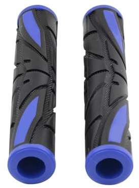GZYF 1 paar Bremse Kupplung Griff Bremshebel Griffe Hebel Gummi Blau Für die meisten von motorrad mit 7/8 22mm lenke