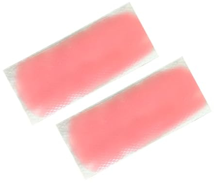 WRITWAA 20stücke Kühlgel-pflaster Kühlende Stirnstreifen Für Schnelle Abkühlung Und Linderung Von Hitzeempfinden Sommer-kühlaufkleber Mit Gelschicht Und Vliesträger