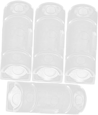 NUOBESTY 20pezzi Clip Per Cavi Da Parete Autoadesivi Supporto Organizzatore Per Cavi Morsetti Di Fissaggio Per Di Alimentazione Clip Trasparenti Per Per Scrivania e Parete