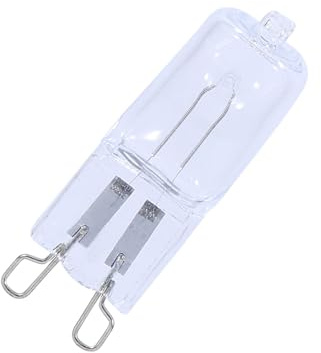 Generic Bulbo Anti-plosione Alogeno, Bulbo Alogeno G9 Resistente Ai Raggi, Lampadina Lampada Alogena, per Lampadari di Verde Serra