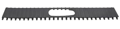 Palanca de freno de consola central de coche para Golf MK5 MK6 para Jetta 1KD713187 Reemplazo automotriz Freno de mano Cubierta de manija de estacionamiento (negro)