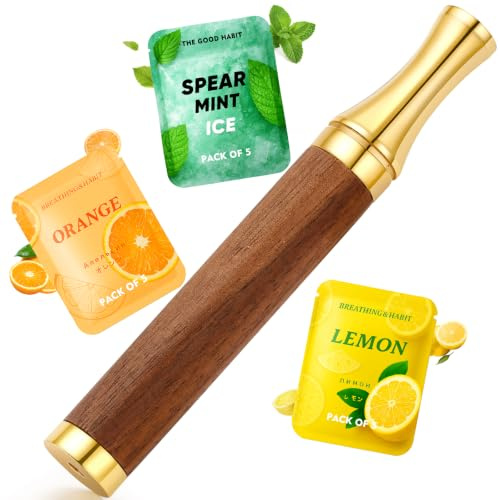 S3.0 Strumento Portatile Esercizi Respiratori Con 15 Cartucce Aromatizzate