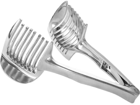 Baluue Affettatore Multifunzione in Lega di Alluminio per e Verdura Taglierina Sicura e Resistente per Cetrioli e Uova Utensile e Durevole per Domestico