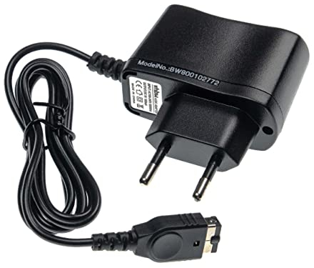 vhbw Cargador Compatible con Nintendo Gameboy Advance SP Consola Juegos - Cable de Carga