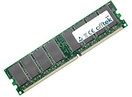 OFFTEK 256Mo Mémoire RAM de Remplacement pour Packard Bell iMedia Graphix Dream Machine 9022/BEL (PC2100 - Non-ECC) mémoire d Ordinateur de Bureau