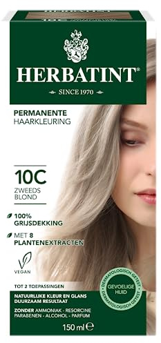 Herbatint Swedish Blonde 10C - 150ml