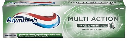 Aquafresh Dentifricio Multi Action Extra Fresh, Confezione da 75ml