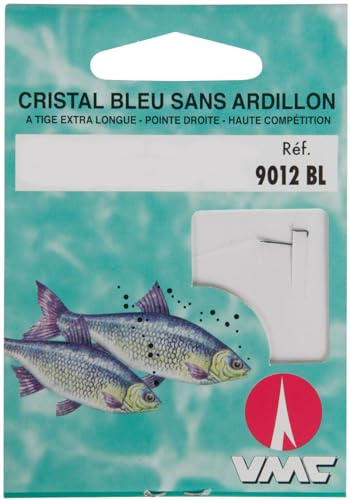 Hameçon monté coup 18/10 Cristal Bleu SANS ARDILLON - PAR 10 - RAGOT