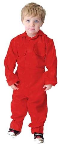 Road Master Unisex Arbeitsoverall Gr. 42, rot