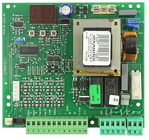 FAAC-202269 Scheda Elettronica 740D Per Motoriduttori 230V 740 e 741