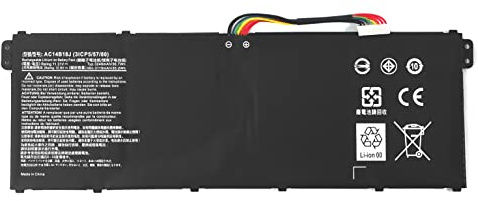 7XINbox 11.31V 3246mAh 36.7Wh AC14B18J Ersatz Akku Batterie für Acer Chromebook 11 B115-M B115-MP CB3-111 Aspire E3-111 E3-11M E3-112M ES1-511 ES1-512 V3-111 V3-111P V5-122 V5-122P V5-132