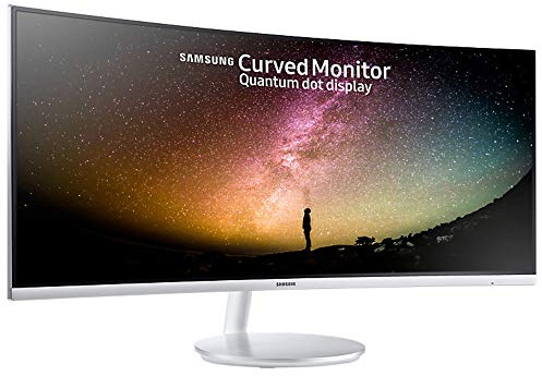 SAMSUNG Monitor 34 C34J791 Curvo 21:9,4MS,HDMI,DP,USB,HA–HE,SP