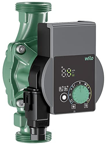 Wilo 4215518 YONOS PICO 25/1-8-130-(Row) - Circuladora sin llave, 240 V, color verde