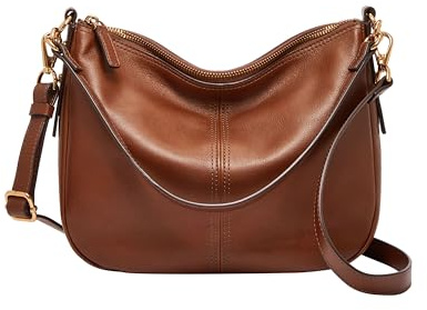 Fossil Damen Jolie Leder Crossbody Geldbörse Handtasche