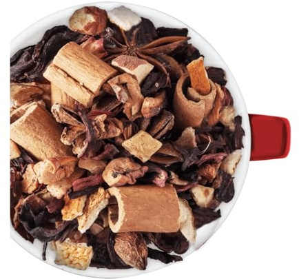 Bremer Gewürzhandel Kinderpunsch-Mischung, lose, leckerer Früchtetee ideal für Kinder, ohne Zuckerzusatz oder künstliche Aromen, 5 x 100g