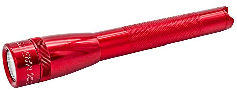 MagLite Mini Pro LED Pocket/Purse Flashlight Red