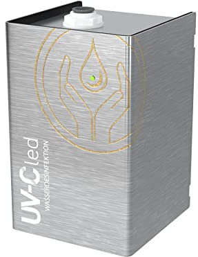 WM aquatec – UV-C LED Wasserdesinfektionseinheit zur vollautomatischen Wasser Desinfektion bis zu 8 Liter/min – 100% ohne chemische Zusätze durch innovative UV-C LED Technologie – Made in Germany