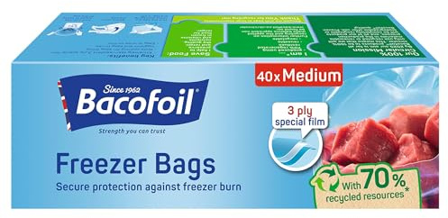 BacoFoil 26085 frysväskor MED (250 mm x 320 mm) 5 liter