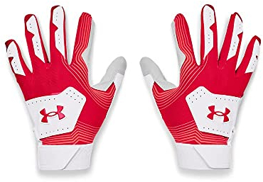 Under Armour Pojkar kallt väder handskar, Röd (600)/röd, S