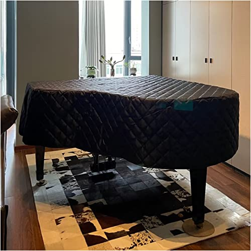 Cutfouwe Grand Piano Abdeckung -Staubschutz Abdeckung Für Flügel Klavier-Piano staubdicht dekoriert Cover，200cm