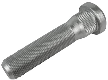 10 x DT Spare Parts 2.65091 Radbolzen, M22 x 1,5, LTh: 70 mm, Lu: 100 mm, D: 36 mm, L: 110 mm, 10.9 für LKW, Bus