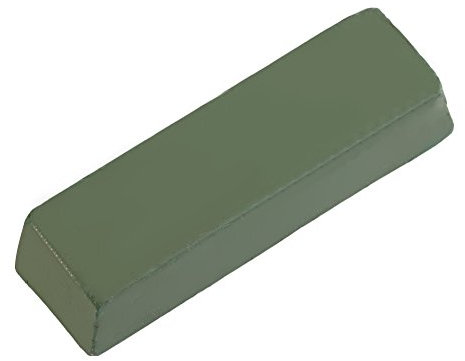 Bestehend zum Polieren , feine Polierpaste , roh , kompakt , kompakte Größe .