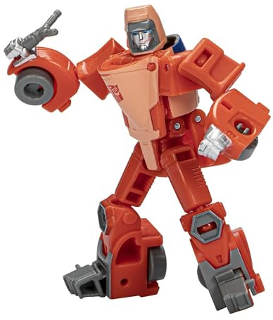 Transformers Toys Studio Series Core Class The The Movie Autobot Wheelie Action Figure - Ages 8 and Up, 3.5-inch