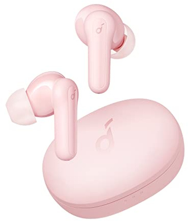 soundcore by Anker Life P2 Mini True-Wireless Earbuds In-Ear Kopfhörer, 10mm Audiotreiber, intensiver Bass, EQ, Bluetooth 5.2, 32 Std Akku, Aufladen mit USB-C(Champagnerweiß)(Generalüberholt)