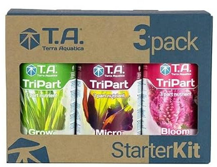 TERRA AQUATICA Starter Kit TriPart Hard Water