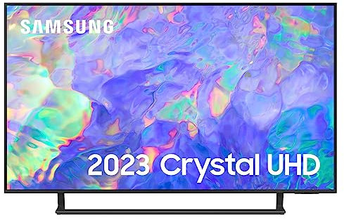 Samsung 43 Inch 43CU8500 4K UHD Smart TV (2023)