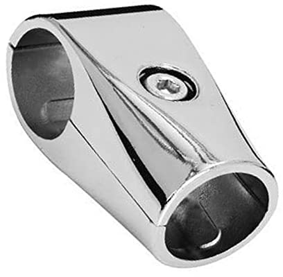 Sharplace T-Rohrverbinder für Alu-Rohr abnehmbar Alu-Rohr Rohrschelle Metall-Rohrendverbinder Stabverbinder Stoßverbinder Rohrendmuffen Verbindungsbeschlag für Wäscheständer Wäscheständerrohr, 25 mm