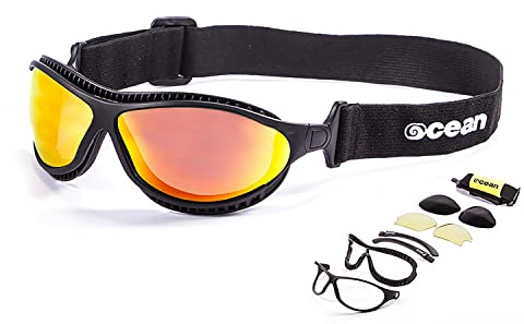 OCEAN Tierra de Fuego Sonnenbrille, schwimmend, für Wassersport, polarisiert, Kitesurf Wing Foil