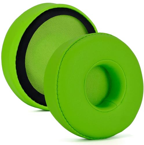 Earpads Replacement for Sony WH-CH500/WH-CH510 Headphones, Soft Memory Foam Leather Ear Pads Cushion Cover, Headset Earcups Earmuff Sleeve Repair Parts (Green)