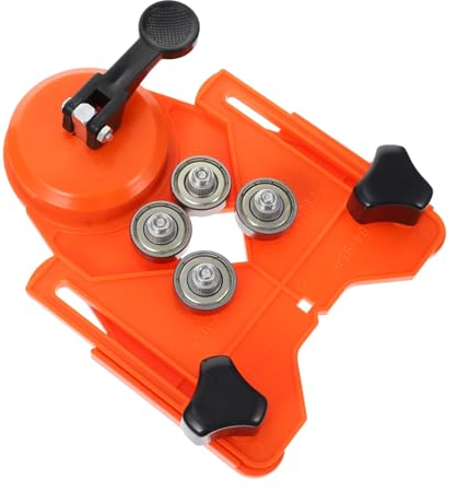 BESTonZON Guide De Perçage Réglable Pour Forets Localisateur De Centrage Avec Ventouse Dispositif De Guidage De Perçage