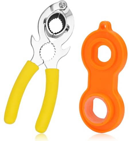 PEUTIER Faucet Wrench Kit - Aerator Removal & Cleaning Tool