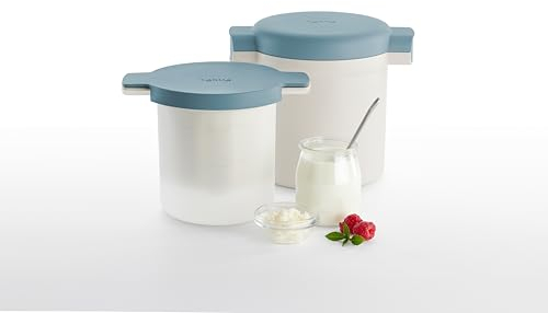 Lékué Utensilio para hacer Yogurt y Kéfir casero