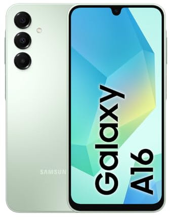 Samsung Galaxy A16 (A165) Dual LTE 128GB 4GB RAM (Light Green) Green