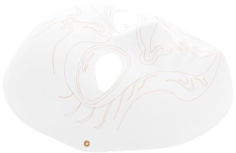 VALICLUD Papiermaske Zum Bemalen Weiße Bastelmaske Für Erwachsene Für Halloween Karneval Cosplay Und Kreative Aktivitäten Unbemalt Und Leicht