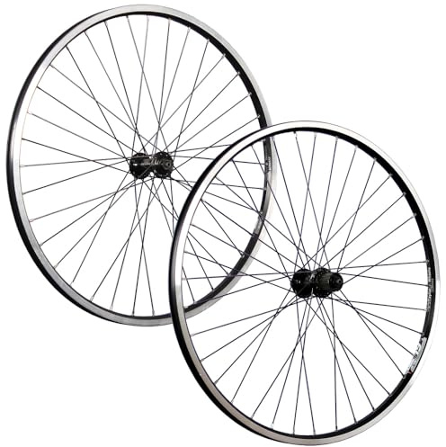 26 Zoll Laufradsatz geöst Shimano Cues QC400 Disc DT Swiss schwarz QR