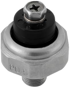 EMSea 1 Pezzo Di Ricambio Per Interruttore Pressione Olio 183250 39450 183250-39450 15841-39010 Compatibile Con Yanmar L100 Compatibile Con Kubota B6100D B7100D B5200D