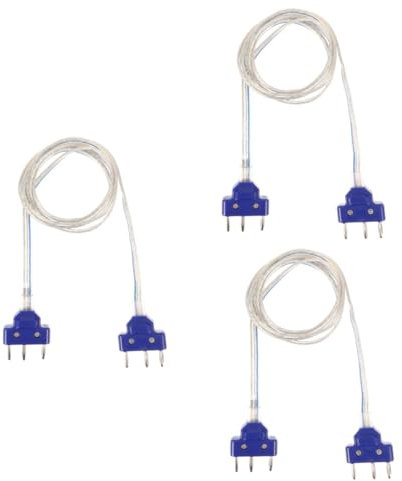 Supvox 3st Degenhandlinie Handdraht Fechtmaske Draht Für Den Zaun Zaunversorgung Stecker Kabel Für Folie Schwerter Zaunfolienschnur Fechten Zubehör Degenkörperdraht Rostfreier Stahl Blue