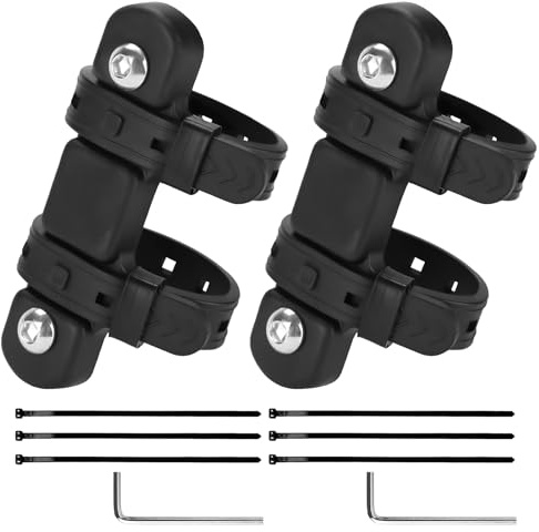 2Pcs Bike Water Bottle Cage Holder Silicone Ultra Light Drink Cup Holders Attachment Mounting Base Lightweight and Durable Suitable for Mountain Bikes, Road Bikes and Others