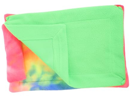 YARNOW De Couchage pour Reptile Lit pour Gecko Et Lézard Accessoire pour Aquarium Housse Douce Et Oreiller Chaud pour Hamster Et Cochon