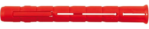 TOX Parallel-Spreizdübel Bizeps M 6x70 mm, Spreizdübel für Lochstein und Porenbeton, extrem hohen Haltewerte, große Verankerungstiefe, kein Mitdrehen im Bohrloch, 50 Stück im Karton, 00910013
