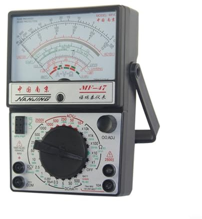 MF47 Analog Multimeter for Comprehensive Electrical Testing in Factories and Educational Settings