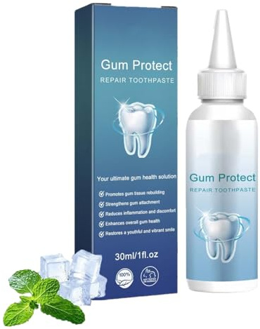 Zahnfleisch Therapie Gel, Reduziert Zahnfleischbluten, Zahnaufhellung Bleaching Stift, Gum Shield Therapy, Kontinuierliche Nutzung für Bessere Ergebnisse (1)