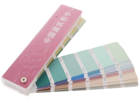 Artibetter Cartes D'échantillons De Peinture Standard 365 Couleurs En Papier Pour Test De Couleur, Outil Précis Pour Décoration Intérieure Et Bricolage, Usage Professionnel Et Amateur