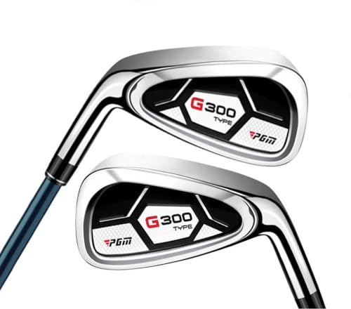 # 5 / # 6 / # 7 / # 8 / # 9 / # PW / # SW Golf Club Iron Sinistra o Destra R/S Carbonio o Acciaio Albero Loft 24-55 Gradi Palo Golf Iron per gli Uomini (Sinistra,# 5 (S carbonio))